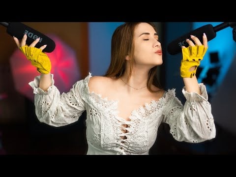 Asmr | ATENCIÓN PERSONAL CERCA DEL MICRÓFONO para dormir y relajar | ASMR Español | Asmr with Sasha