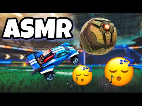 ASMR FRANÇAIS sur ROCKET LEAGUE chuchotements très proche du micro 😴 (je lis des paroles de rap)
