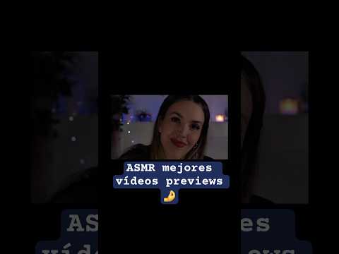🌙ASMR Compilation. Relájate con esta colección de triggers: ¿Cuál fue tu trigger favorito?#ASMR