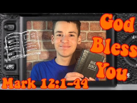 BIBLE READING OF “Mark 12:1-44” WITH MALACHI #42