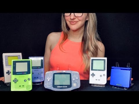 ASMR Video Game Store Compilation ⭐ Soft Spoken for SLEEP ☁️