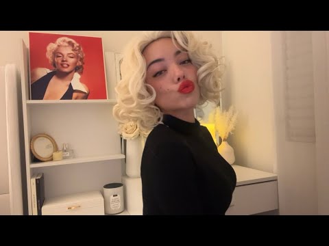 ASMR Marilyn Monroe Roleplay 💋