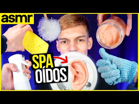 asmr spa para dormir - asmr atención personal - asmr español