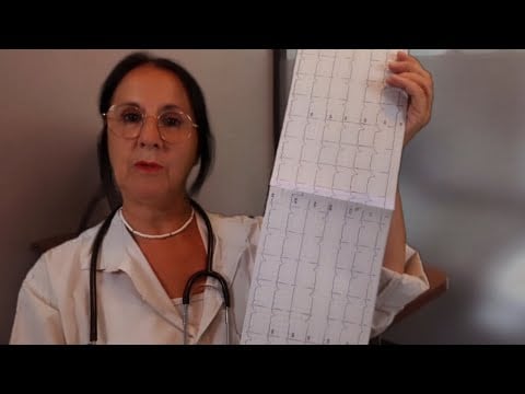 Asmr Français, vidéo personnalisée pour "Antoine "  Rôleplay cardiologue