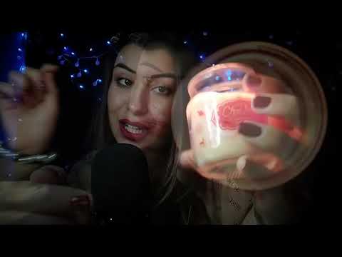 🇮🇹ASMR ITA• TI RILASSO😴 #candela #asmrita #relax #scarpe