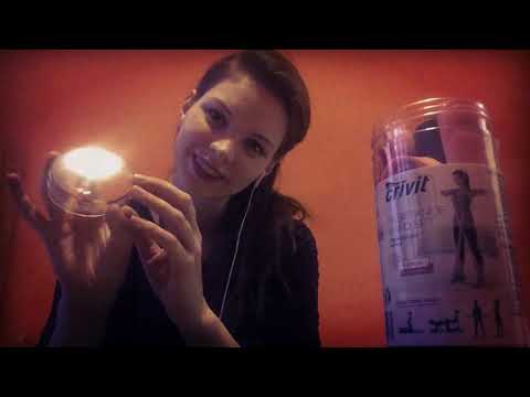 ASMR @ Gumiszalag és doboza (bizerga) / Tapping on a plastic box ang rubber bands