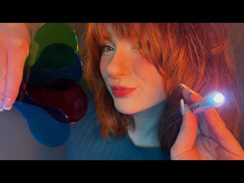 asmr follow my instructions 💤🧠 eyes OPEN, then CLOSED