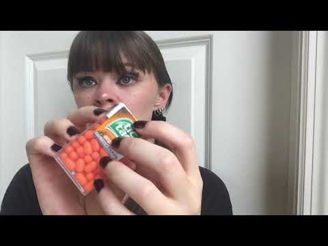 ASMR 🍊 Tic Tac Tapping satisfying tingles