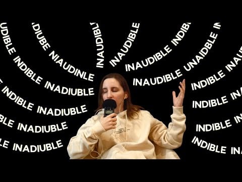 ASMR FR | INAUDIBLE LOIN DE LA CAMÉRA 🎥👋