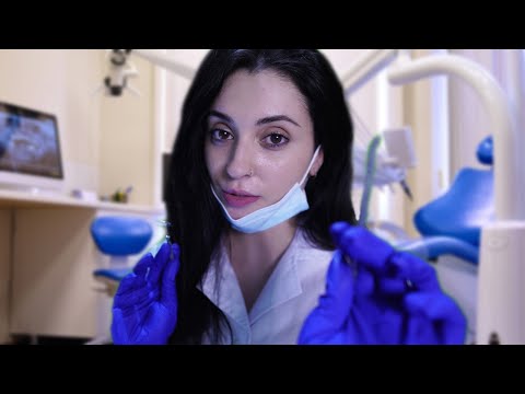 Revisión y limpieza dental 😄 ASMR Roleplay dentista