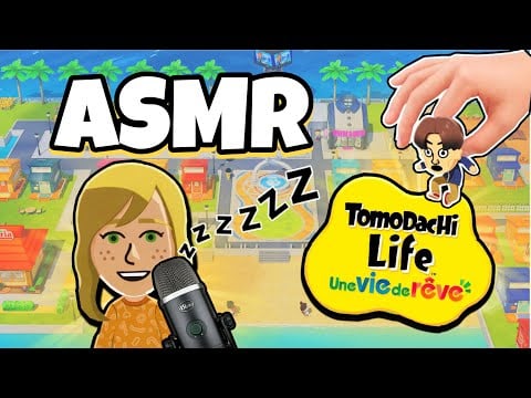 ASMR Français • CHUCHOTEMENT RELAXNAT SUR TODOMACHI LIFE 2 UNE VIE DE RÊVE ! 😴 (démo)