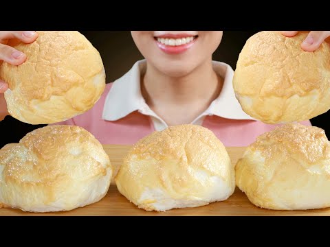 ASMR Cloud Bread Eating Sounds | Squishy and Satisfying | MINEE EATS