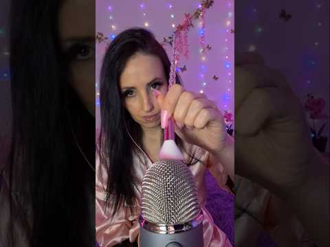 ASMR Mic Brushing @ Mic Scratching 🤤😴