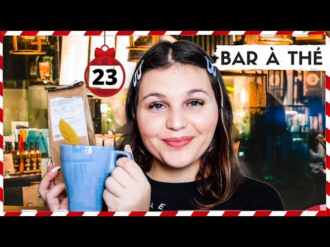 ASMR FRANÇAIS│ROLEPLAY : LE BAR À THÉ 🍵  (Soft Spoken) + musique douce de Noël