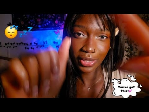 ASMR Removing your negative thoughts 💭 ✂️ | Fast Mouth sounds👄, Nail tapping💅🏾