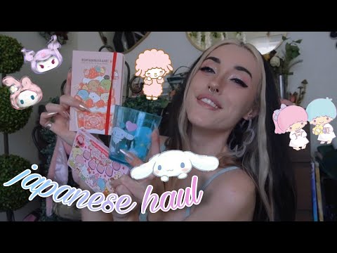 asmr 🌸 daiso & snack haul~