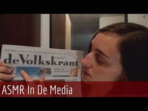 ASMR Whispering - Interactive Video (Dutch Media)