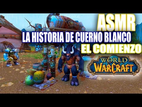 ASMR | La historia de Cuerno Blanco - El Comienzo [CAP. 1]
