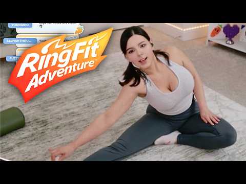 Workout with me! 💦 ringfit VOD
