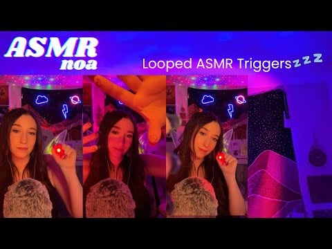 Worried and overthinking? click to quiet your mind | Looped ASMR