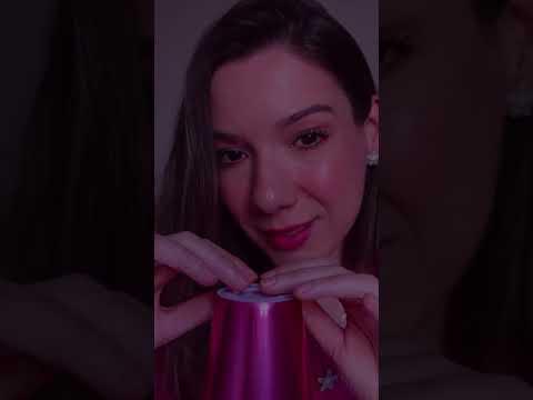 ASMR 1h de TAPPING  Delicadinho No COPO 🥤 Assista Com o CELULAR NA VERTICAL