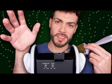 ASMR - Extremely Powerful ASMR Tingles! (Male Whisper)