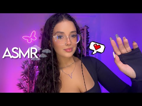 ASMR - SUSSURROS PARA ALIVIAR A MENTE 🌟 | atenção pessoal, mouth sounds