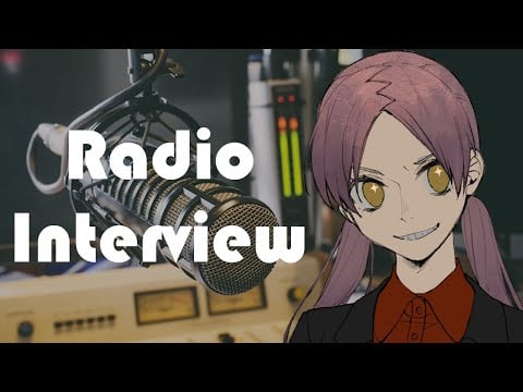 Strange Radio Host Interviews You (ASMR Roleplay) [F4A]