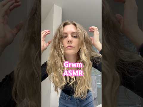ASMR Get Ready W/ Me & Walk in Love ❤️ #asmr #grwm
