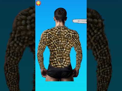 Asmr Builder Men Back Care 💪 #shorts