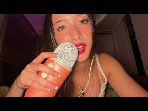 ASMR Inaudible Whispers Directly ON the Mic