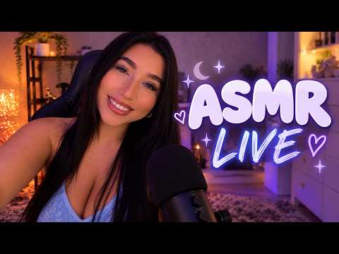 Late Night ASMR Livestream -  Sept 12, 2026