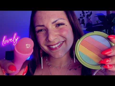 ASMR Makeup für eine Party ABER du bleibst lieber Zuhause