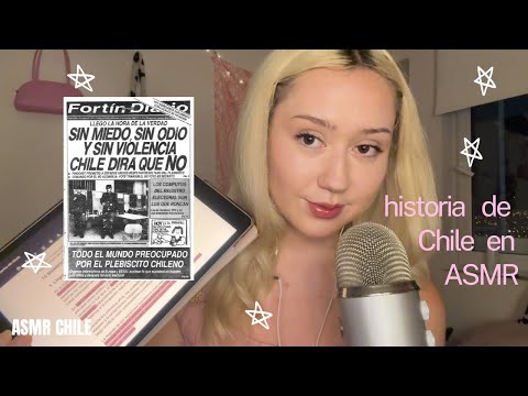 eventos de la historia de chile en asmr