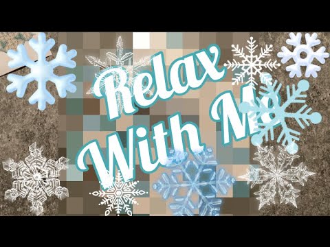 ASMR Visual & Sound Triggers: Opening My Puzzle Advent Calendar “Snowflake” Day 5