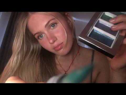 ASMR painting you ~ personal attention 💕