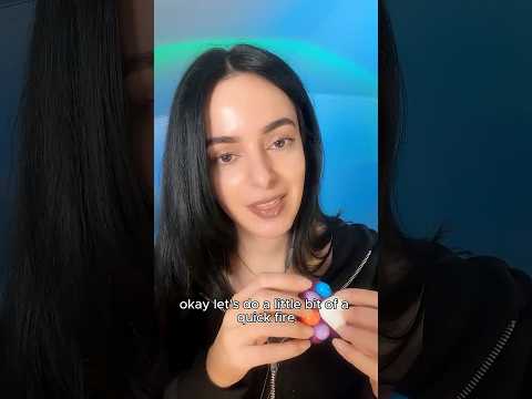 Quickfire world trivia 🌎 #asmr #sleep