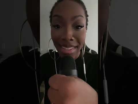 Coconut rain trigger  Full video in YouTube #asmr #asmrtriggers