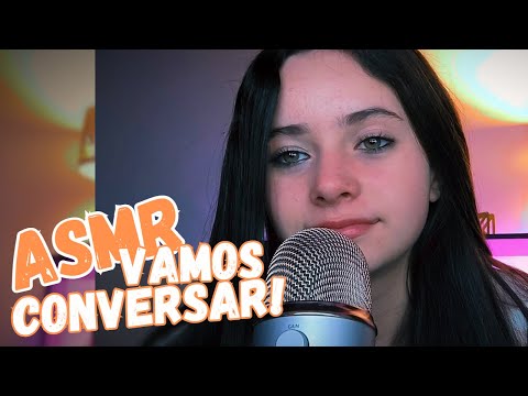 ASMR - Vamos Conversar: Atenção Plena