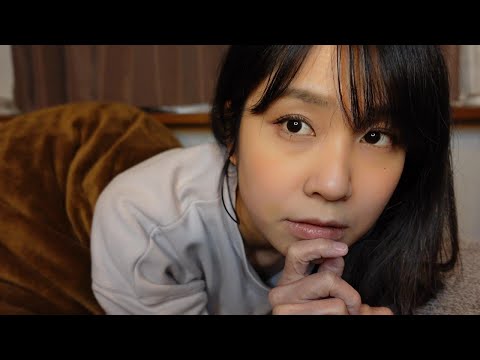 【ASMR】眠たくなくても寝ちゃってる とんとん愛のある添い寝【18min】