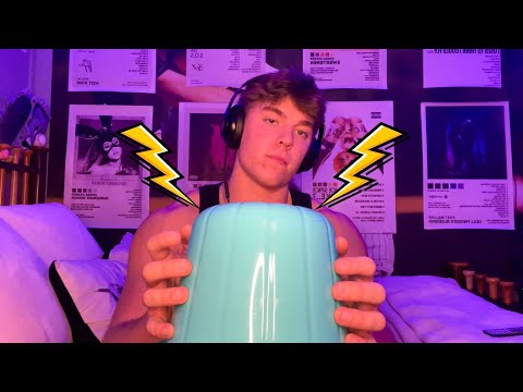 ASMR brain massage pt2 💆‍♂️🧠💤