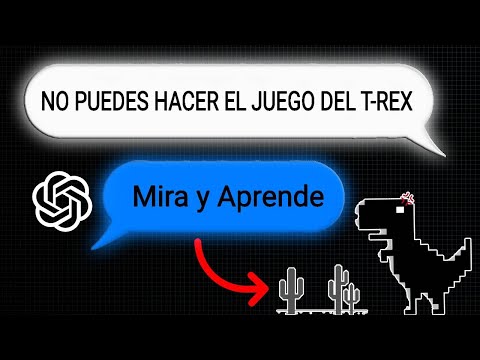 Puede la IA programar el juego de T-Rex de Chrome? Mira a Chatgpt intentarlo