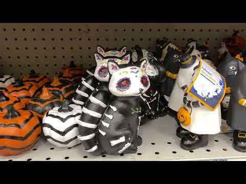 Rite Aid Halloween  ~ ASMR in Store