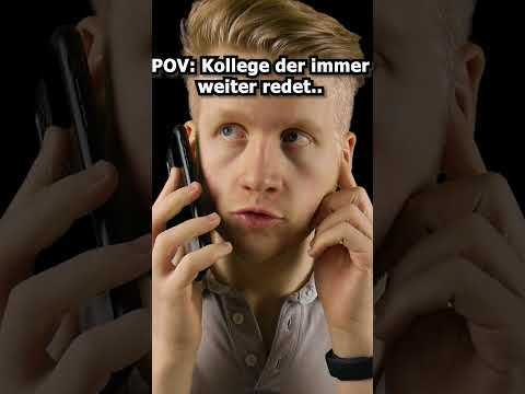 ASMR - POV:  Kollege der immer weiter redet! #shorts #asmr #roleplay #deutscheasmr