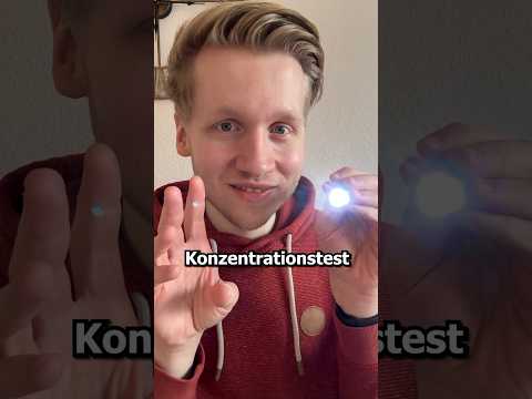 Konzentrationstest #asmr #relax #asmrsounds