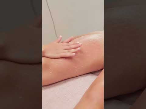 Honey ASMR massage for Katerina #asmrmassage