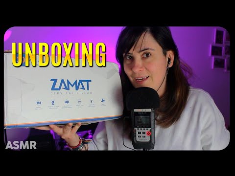 ASMR Unboxing Relajante y SUAVE para dormir | ZAMAT | Zeiko ASMR