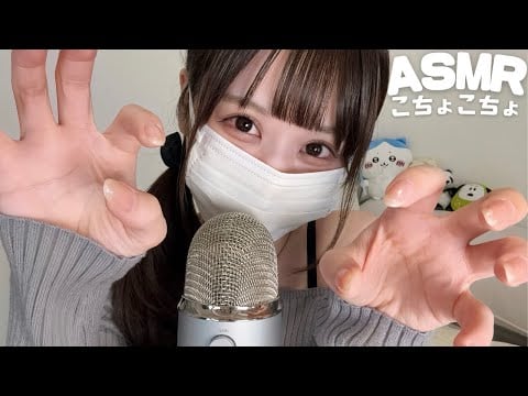 【ASMR】こちょこちょ囁きオノマトペ😴💤/Tickle Whisper Onomatopoeia ASMR