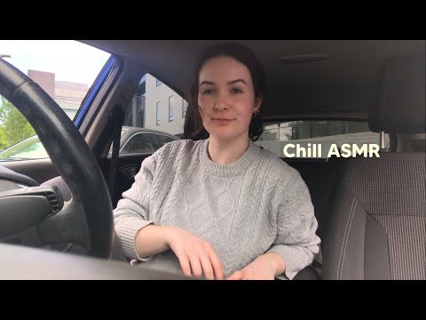 Chill ASMR in the car (fast and aggressive)