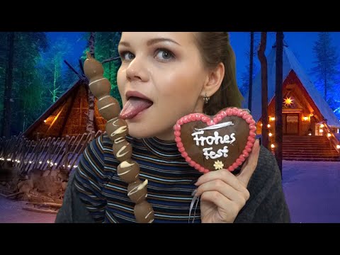 ASMR | Eating | Mukbang | RP |  Polar Express Part 2